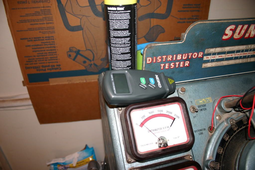 Distributor advance curve Team Camaro Tech